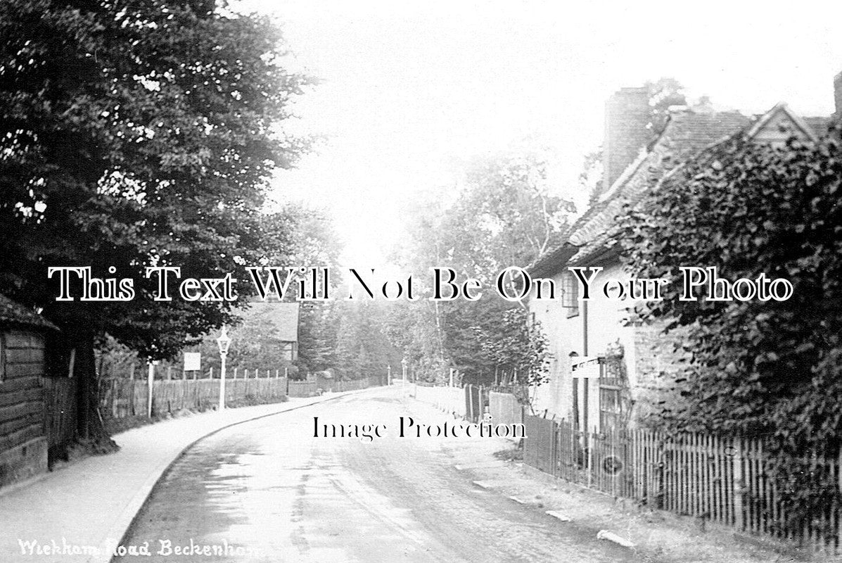 KE 2672 - Wickham Road, Beckenham, Kent – JB Archive