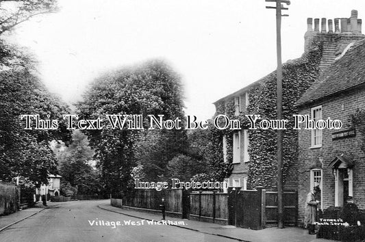 KE 2673 - West Wickham Village, Kent