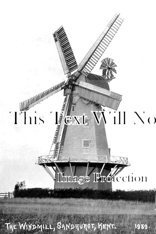 KE 2675 - Sandhurst Windmill, Kent