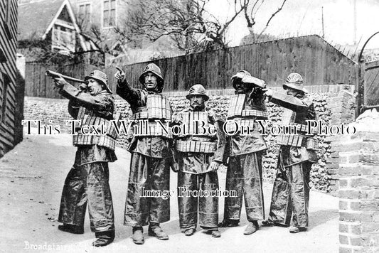 KE 2683 - Broadstairs Lifeboat Men, Kent