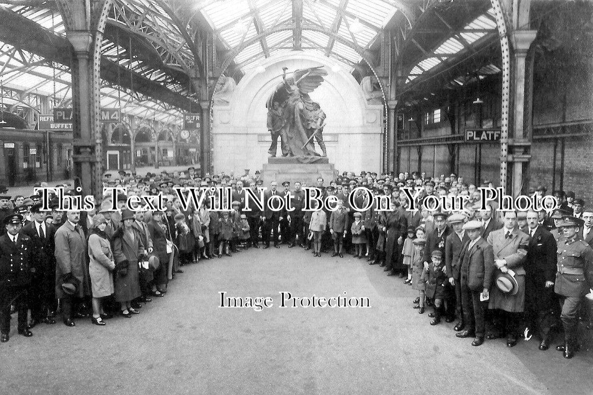 KE 2688 - Marine Station Memorial, Dover, Kent