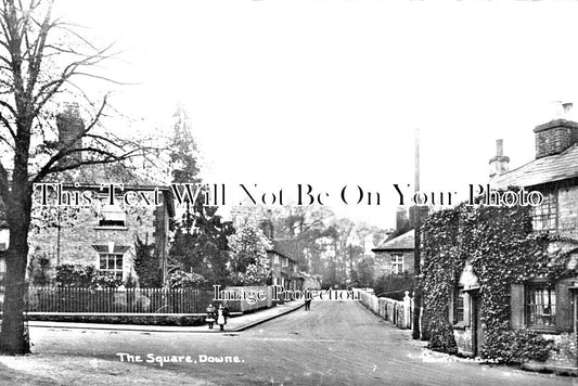 KE 2696 - Downe Village Square, Kent c1917