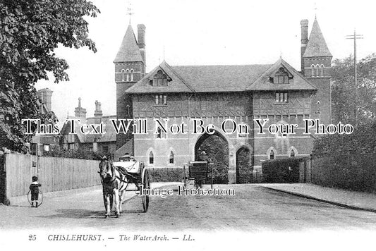KE 2699 - The Water Arch, Chislehurst, Kent