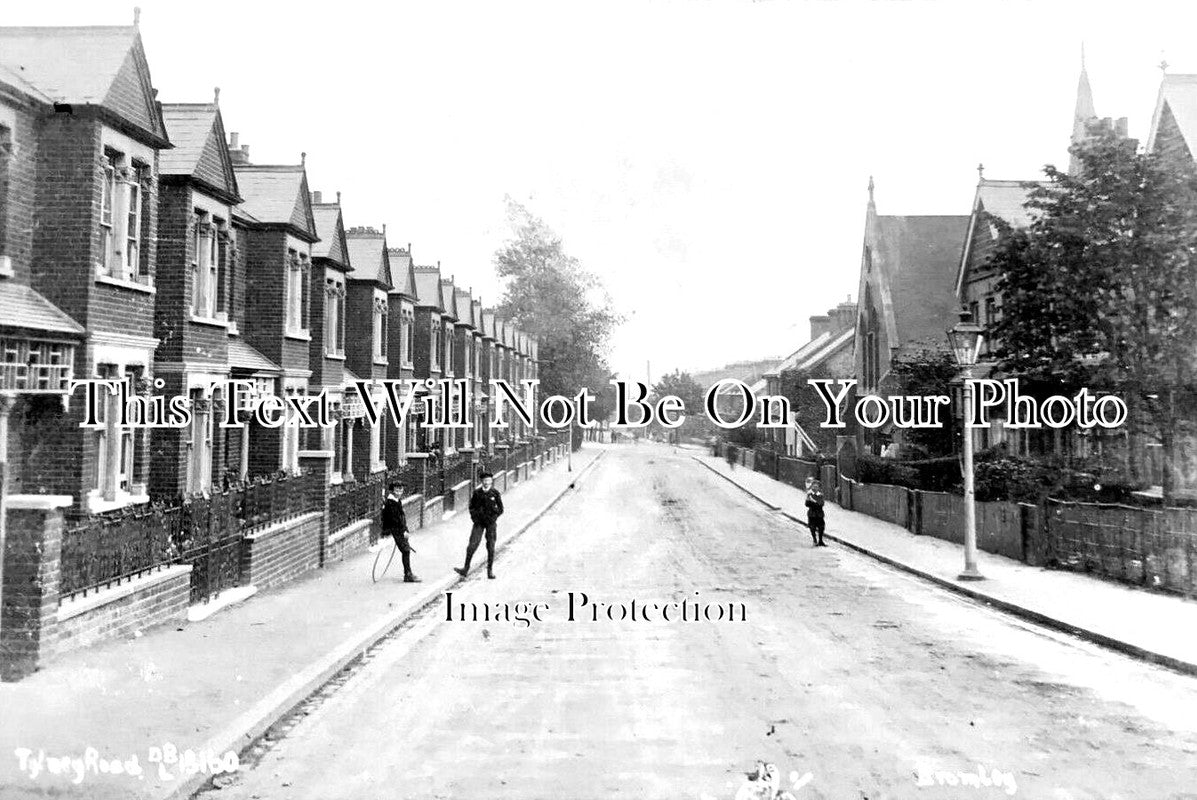 KE 2714 Tylney Road, Bromley, Kent JB Archive