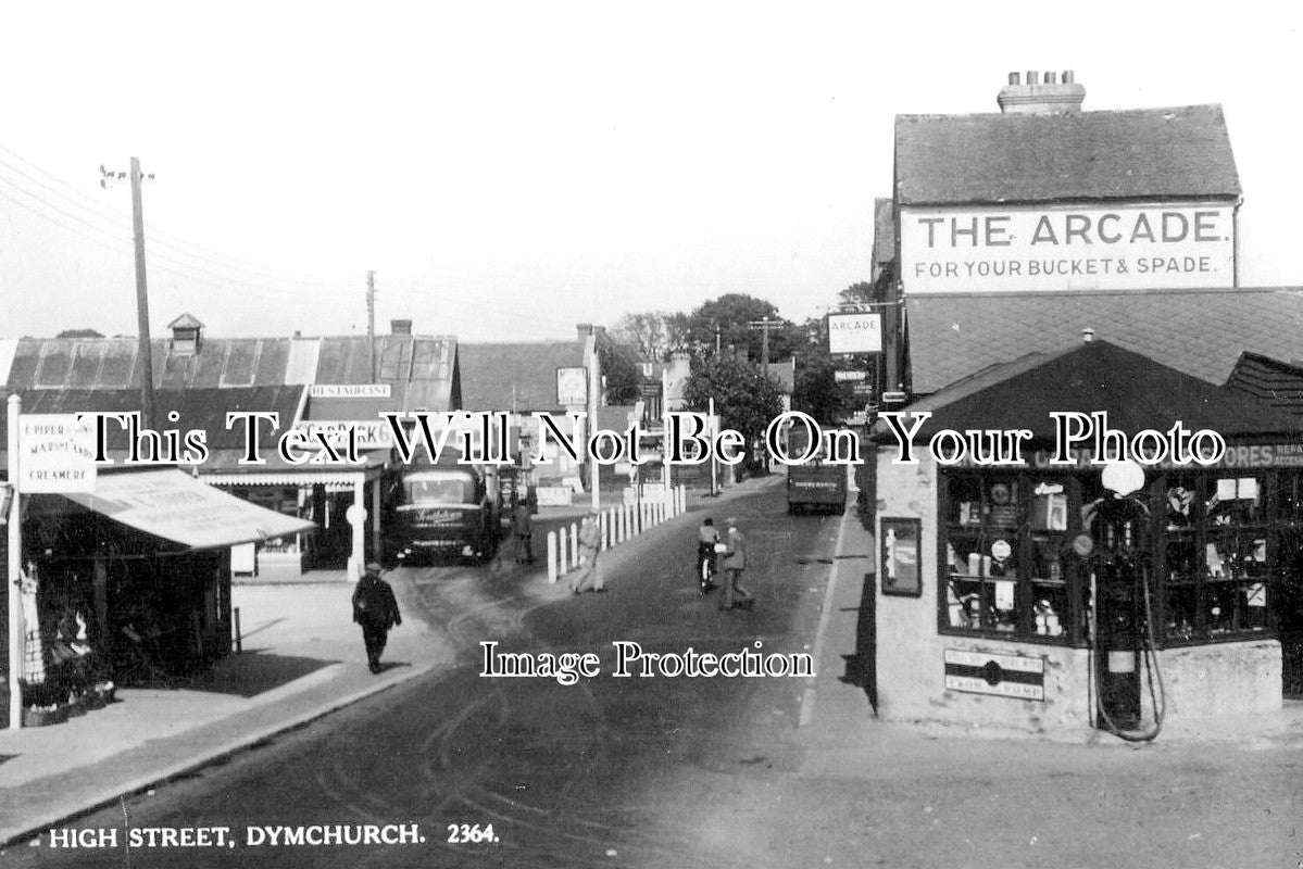 KE 2715 - High Street, Dymchurch, Kent