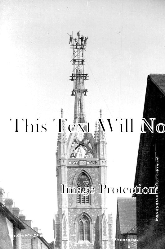 KE 2716 - The Church Spire, Faversham, Kent