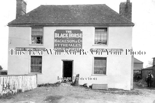 KE 2719 - The Black Horse, Folkestone, Kent c1903