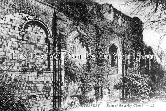 KE 272 - Ruins Of The Abbey Church, Kent