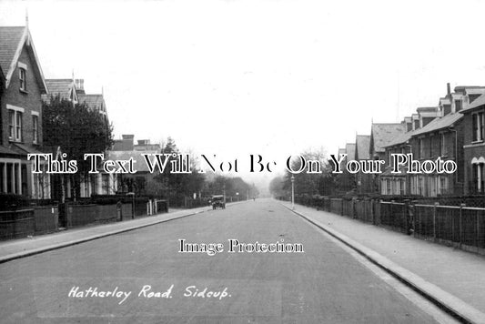 KE 2720 - Hatherley Road, Sidcup, Kent