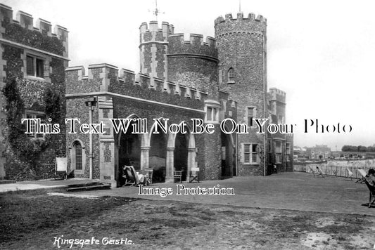 KE 2721 - Kingsgate Castle, Kent c1933