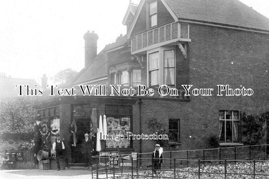KE 2733 - Pembury Shop, Kent c1908