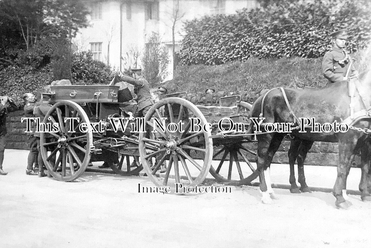 KE 2734 - Military Funeral, Tunbridge Wells, Kent WW1