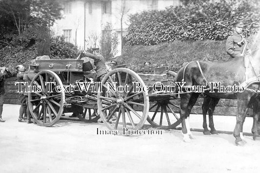 KE 2734 - Military Funeral, Tunbridge Wells, Kent WW1