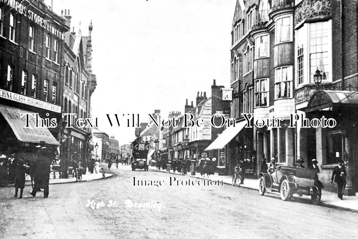 KE 2738 - Bromley High Street, Kent