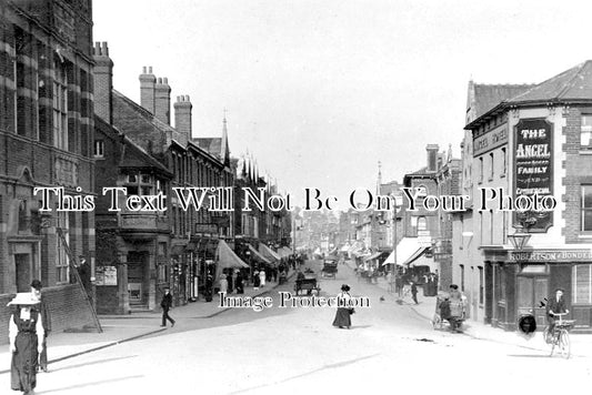 KE 2742 - The Angel Hotel, Tonbridge High Street, Kent c1911