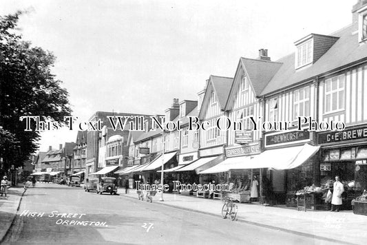 KE 2744 - Orpington High Street, Kent