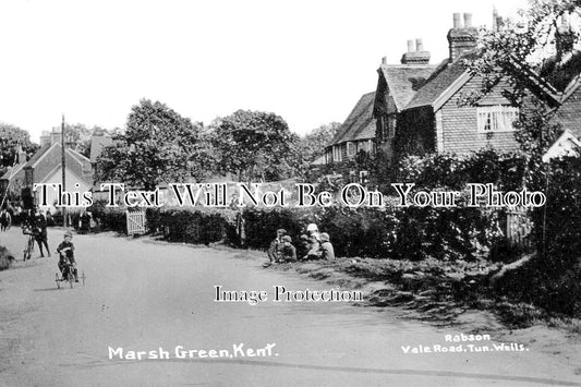 KE 2755 - Marsh Green, Kent c1911