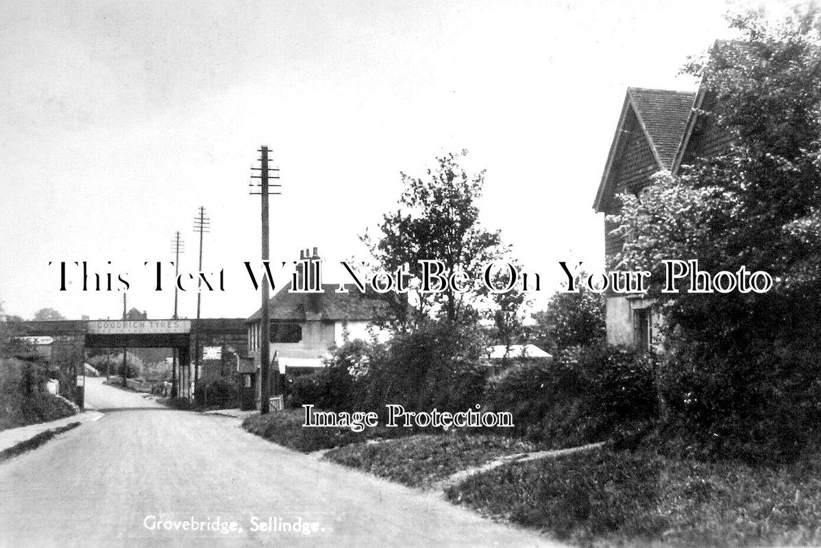 KE 2757 - Grove Bridge, Sellindge, Kent
