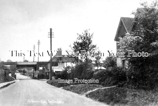 KE 2757 - Grove Bridge, Sellindge, Kent