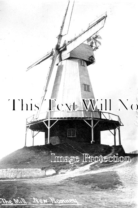 KE 2758 - The Mill, Windmill, New Romney, Kent