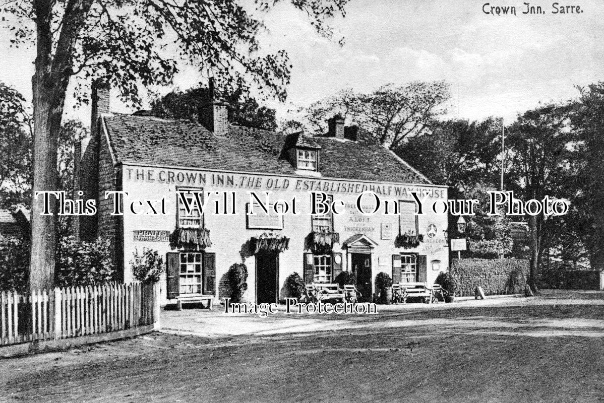 KE 276 - Crown Inn, Sarre, Kent