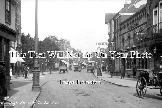 KE 2761 - Tonbridge High Street, Kent