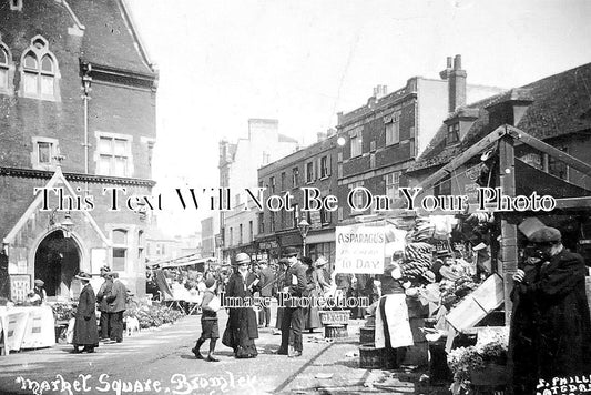 KE 2763 - Bromley Market Square, Kent