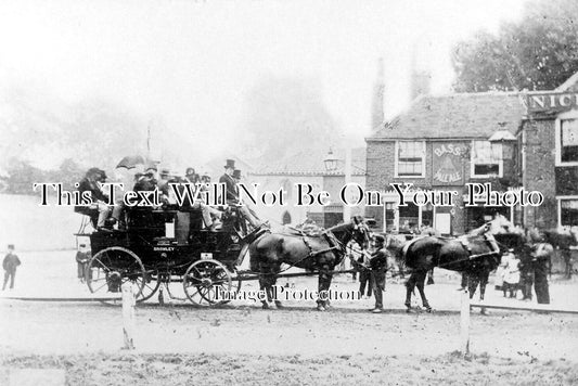 KE 2767 - Loaded Stagecoach To Bromley, Kent