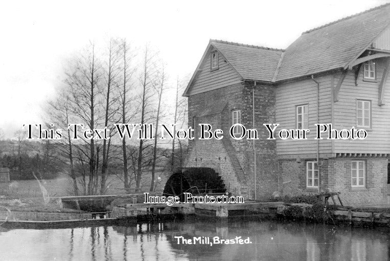 KE 2771 - The Mill, Brasted, Kent c1913