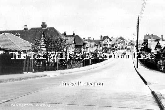 KE 2777 - The Circus, Tankerton, Kent c1949