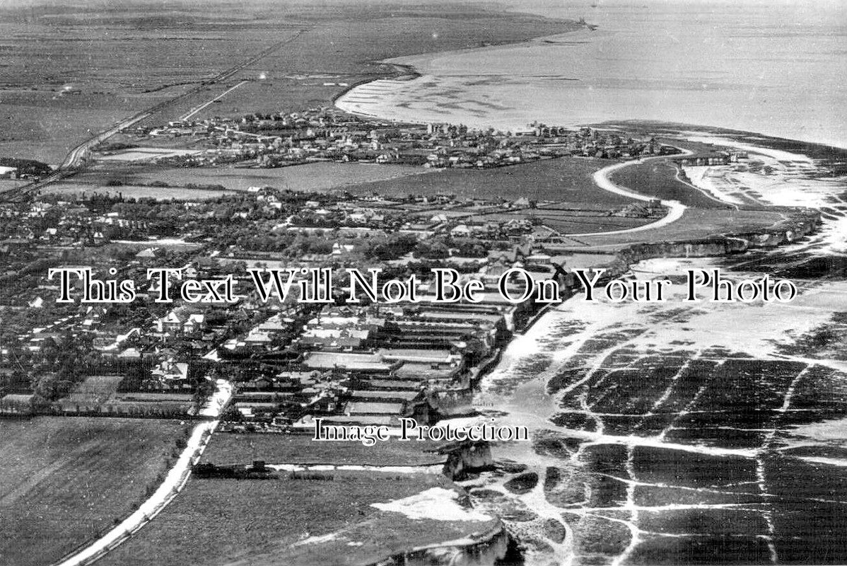 KE 2785 - Birchington Birds Eye View, Kent