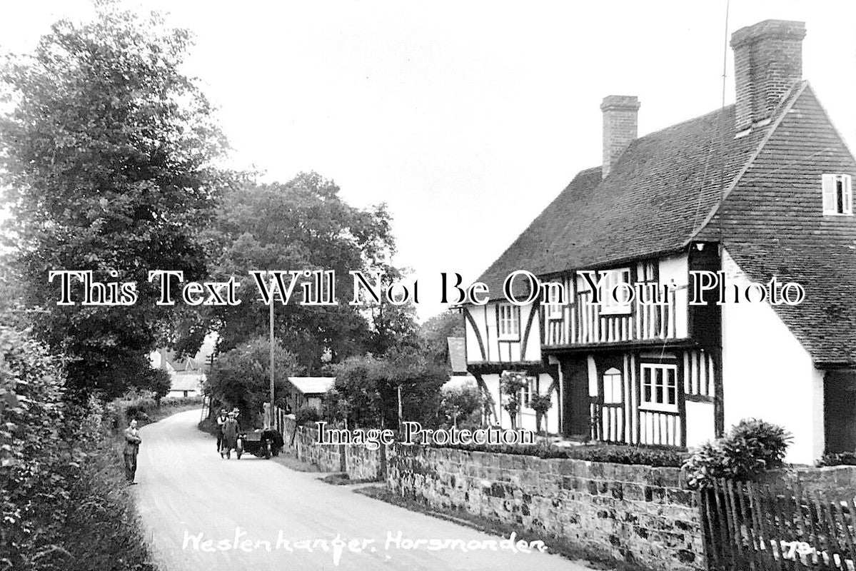 KE 2786 - Westenhanger, Horsmonden, Kent