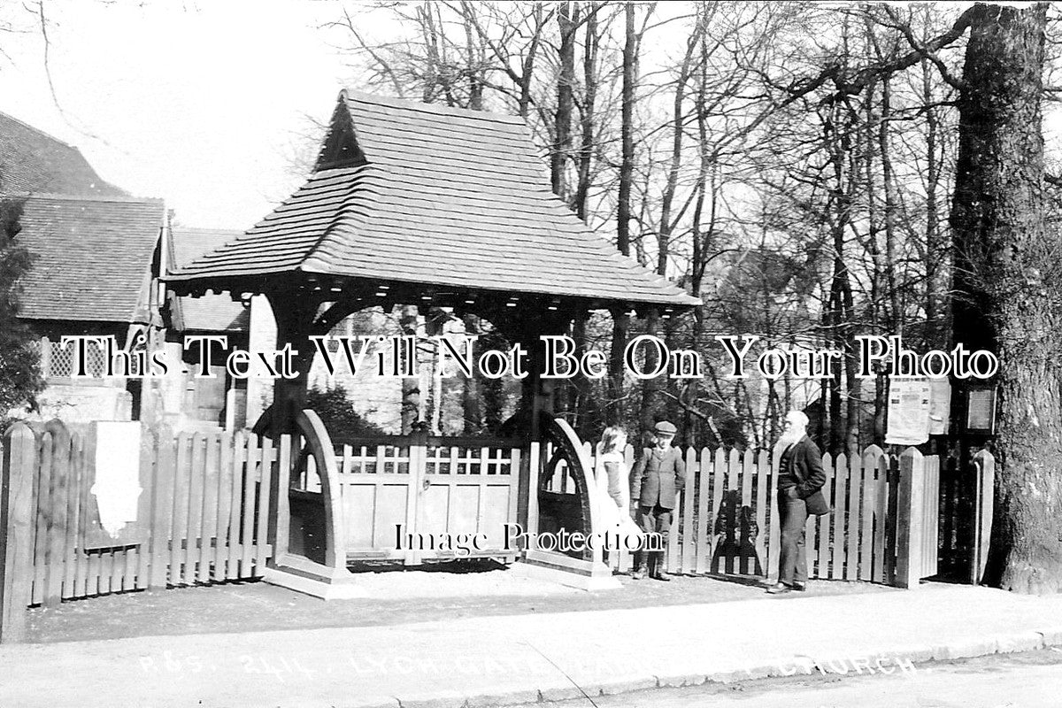 KE 2788 - Lamorbey Church, Sidcup, Kent