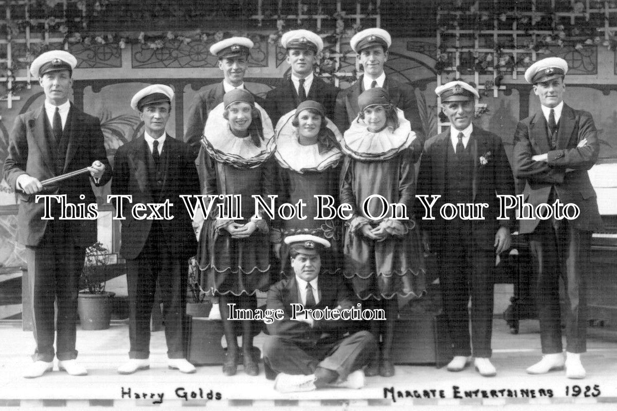 KE 2789 - Harry Golds Margate Entertainers, Kent 1925