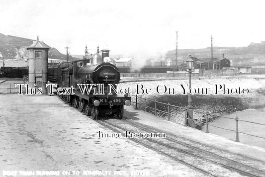 KE 2790 - Admiralty Pier Railway, Dover, Kent