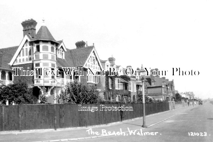 KE 2791 - The Beach, Walmer, Kent