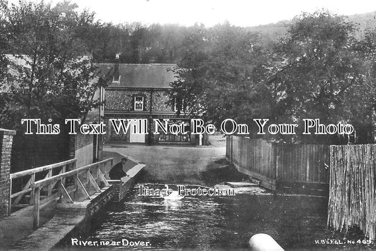 KE 2792 - River Near Dover, Kent