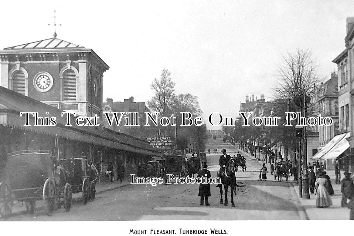 KE 2793 - Mount Pleasant, Tunbridge Wells, Kent c1910