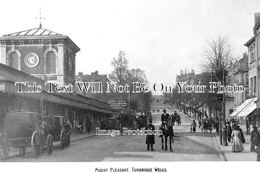 KE 2793 - Mount Pleasant, Tunbridge Wells, Kent c1910