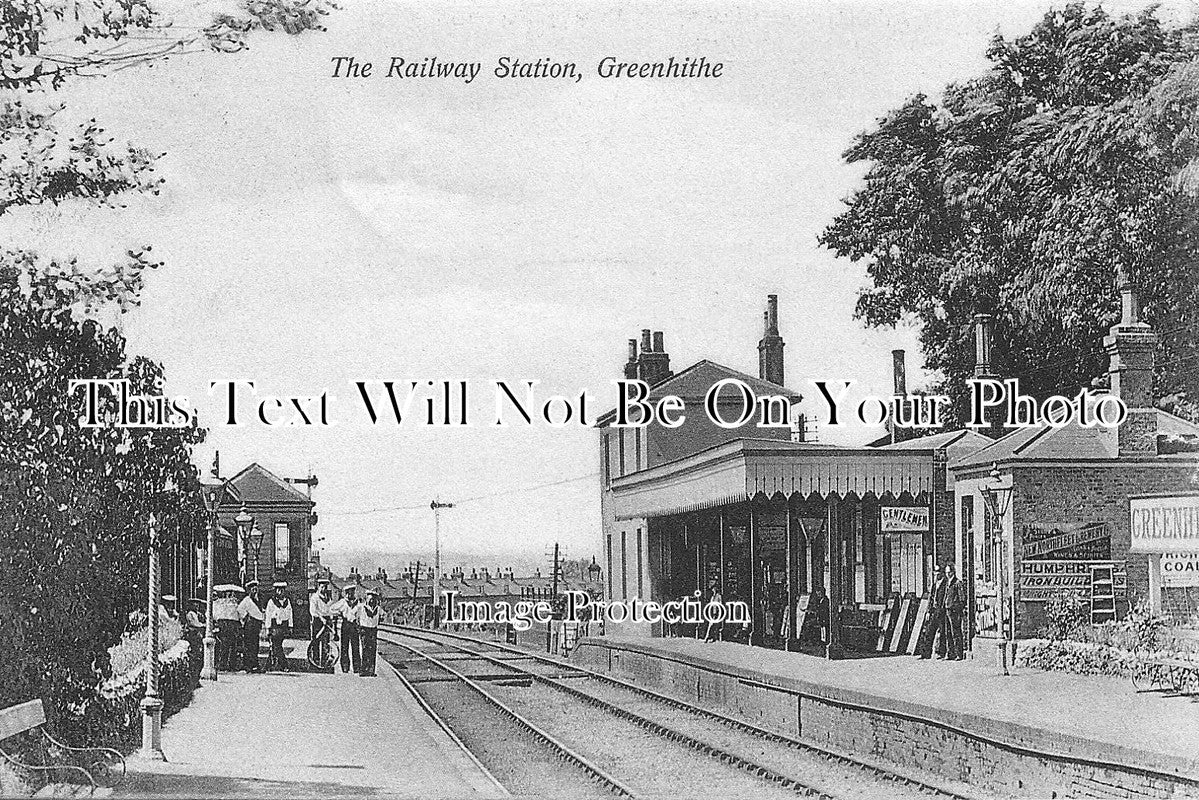 KE 28 - Greenhithe Railway Station, Kent