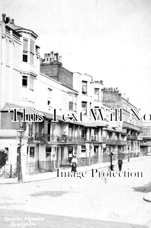 KE 2801 - Spencer Square, Ramsgate, Kent