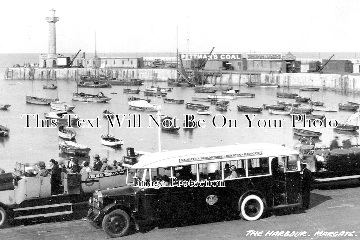 KE 2804 - The Harbour, Margate, Kent