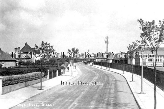 KE 2805 - Days Lane, Sidcup, Kent