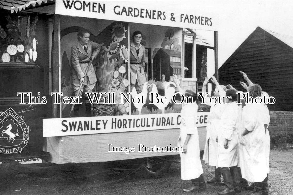 KE 2809 - Swanley Horticultural College, Kent