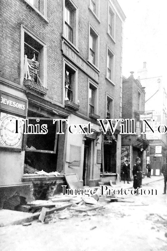 KE 2810 - Ramsgate Zeppelin Raid, Kent 1915 WW1