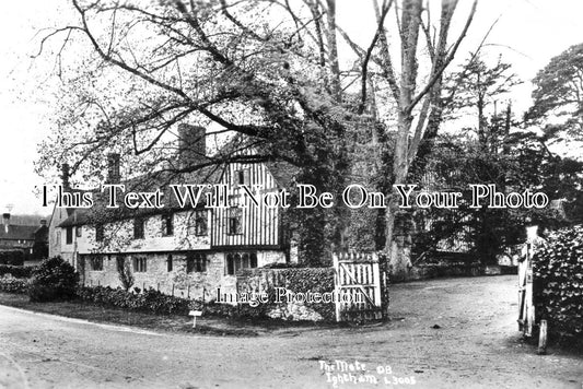 KE 2813 - The Mote, Ightham, Kent c1916