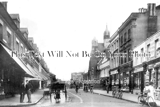 KE 2816 - Widmore Road, Bromley, Kent c1926