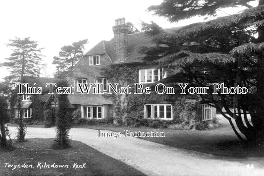 KE 2819 - Twysden Kilndown, Kent c1930