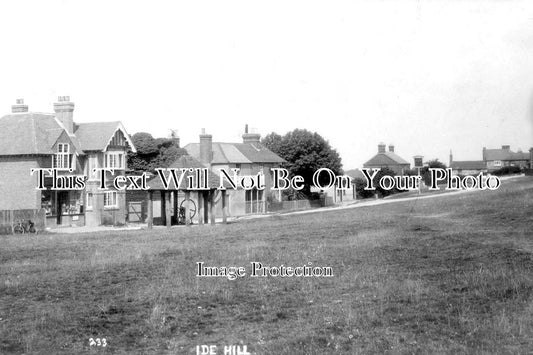KE 2822 - Ide Hill, Kent