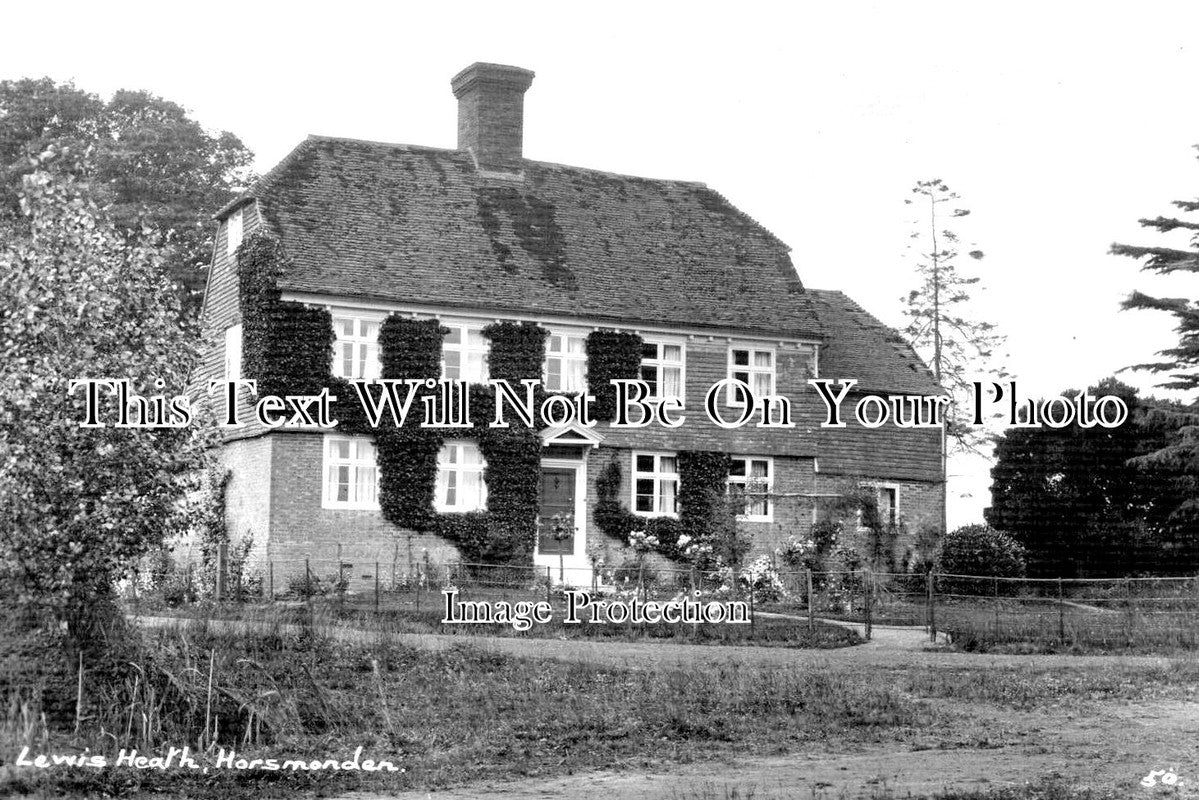 KE 2825 - Lewis Heath, Horsmonden, Kent